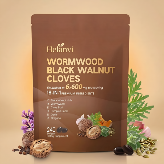 Wormwood Black Walnut Softgels