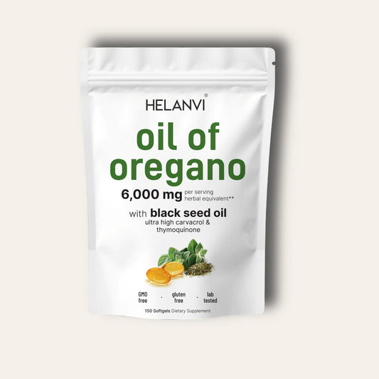 Micro Nutrients™ Oil of Oregano with Black seed Oil Soft Gels