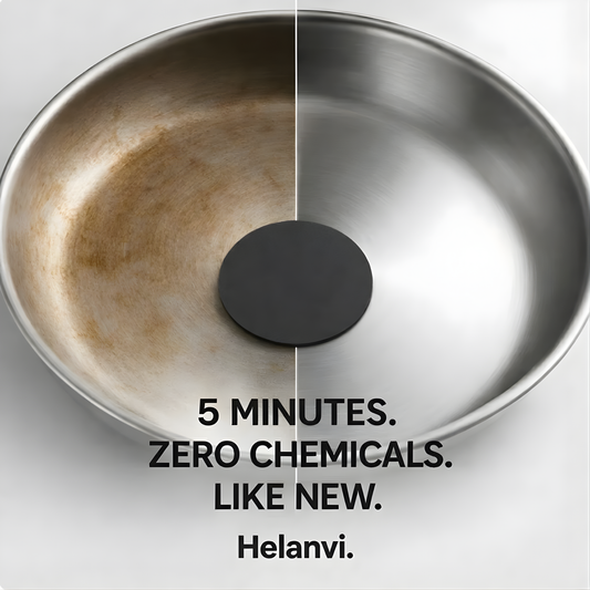 Helanvi Sponge for Stainless Steel