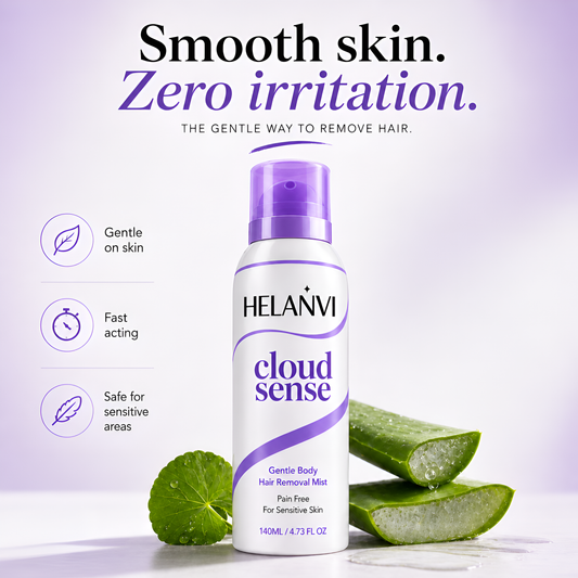 Helanvi Pain-Free Hair Removal Cream