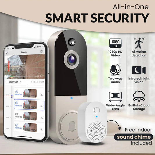 Helanvi Doorbell – The Smarter Way To Protect Your Home