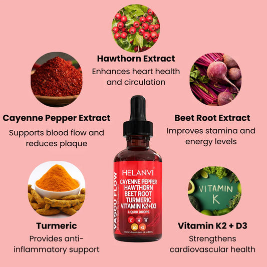 Cayenne Pepper Cardiovascular Booster