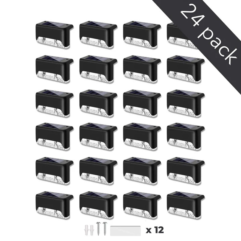 Helanvi™ Solar Fence Lights