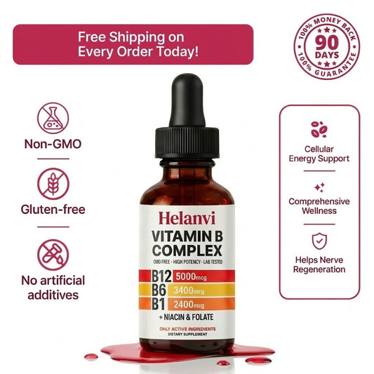 Helanvi Vitamin-B Complex