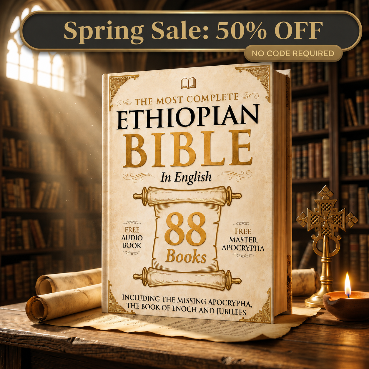 The Most Complete Ethiopian Bible