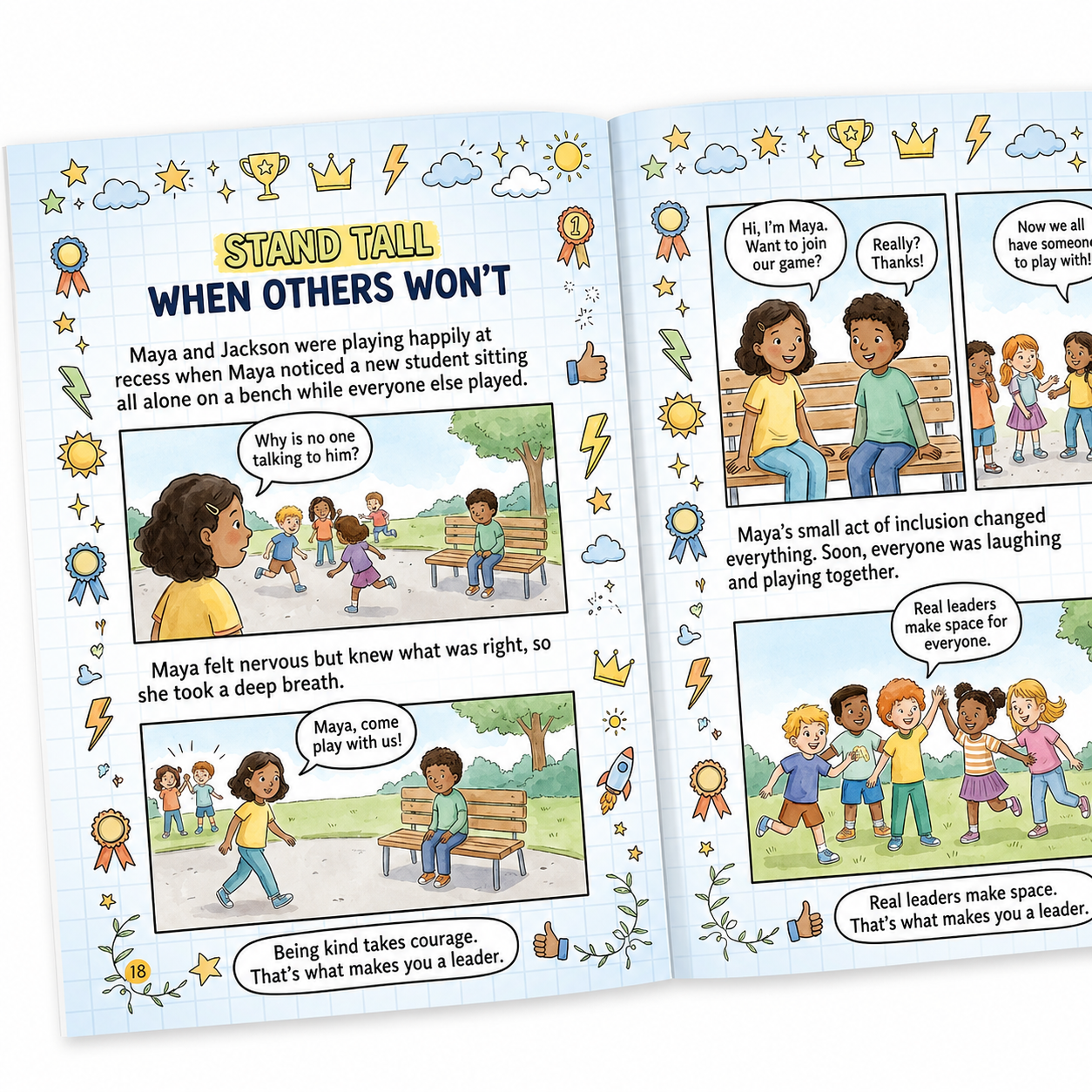 The Leadership Book For Kids