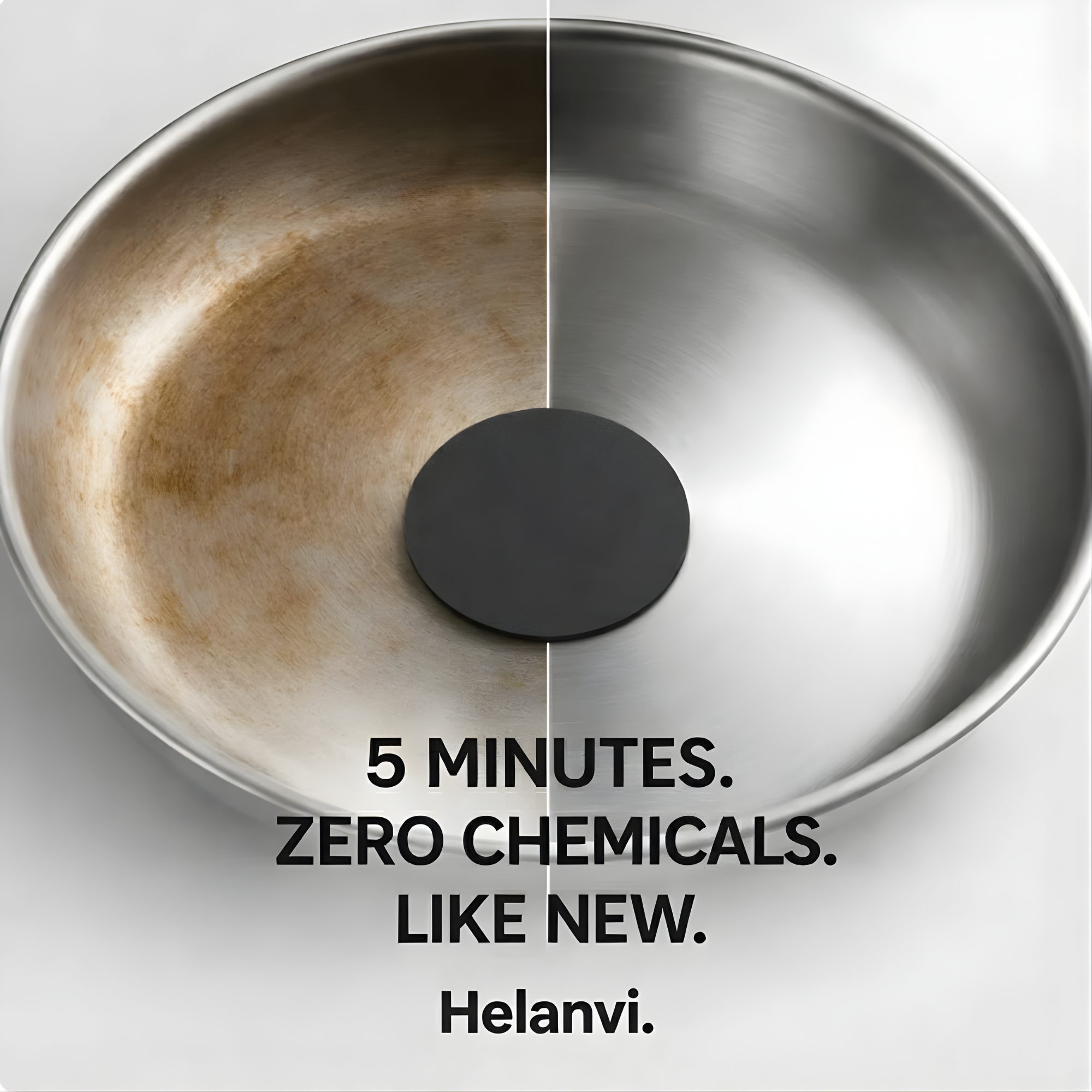 Helanvi Sponge for Stainless Steel