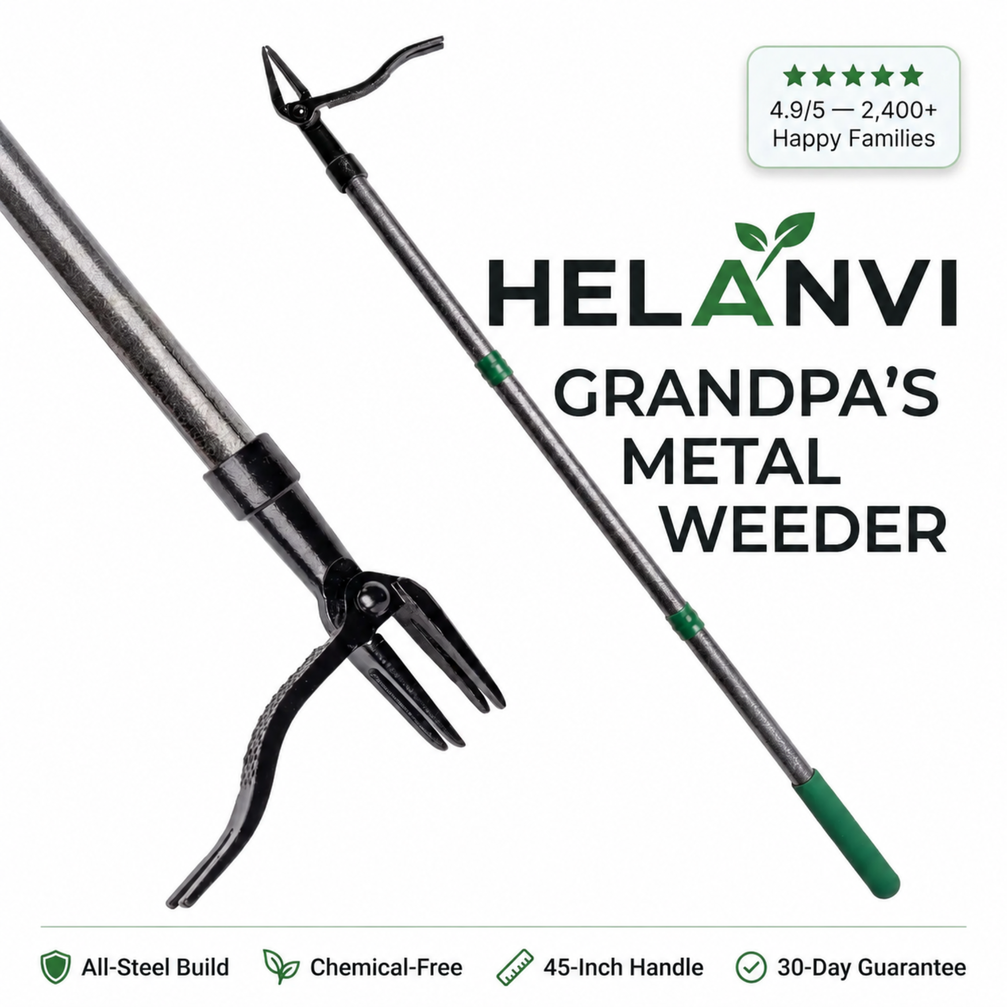 Helanvi - Grandpa's Metal Weeder