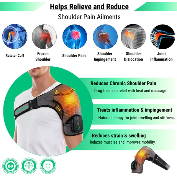 Helanvi Premium Shoulder Massager