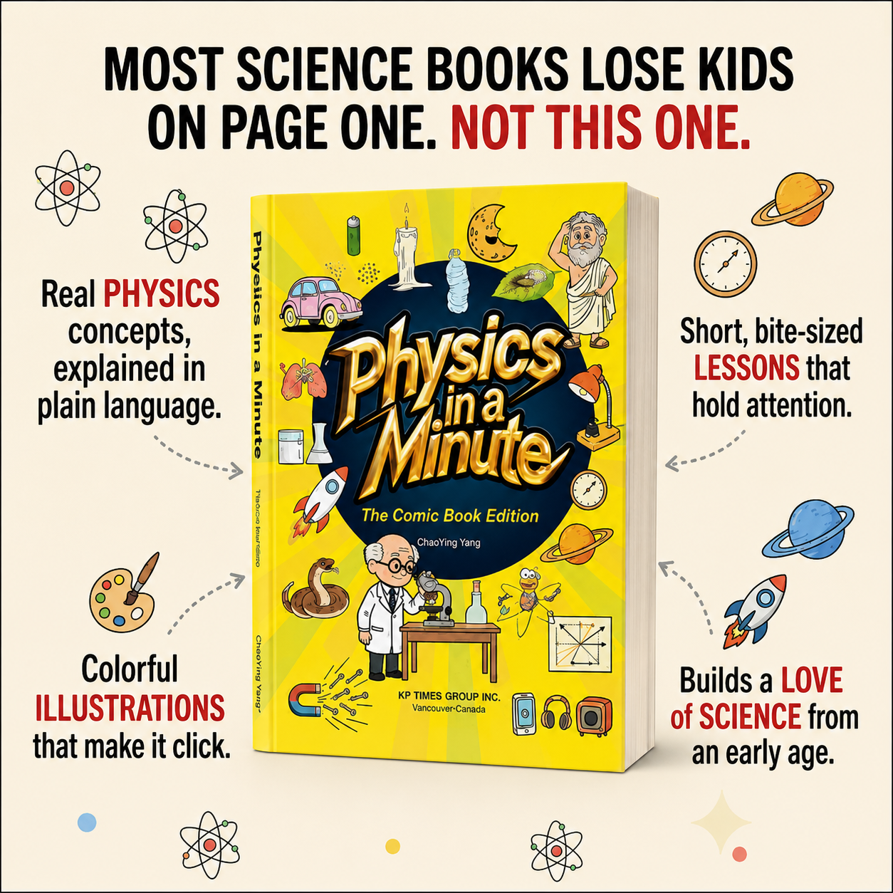 Physics in a Minute