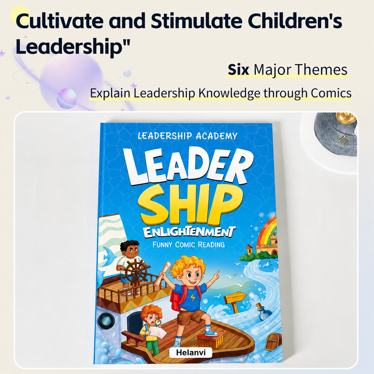 The Leadership Book For Kids