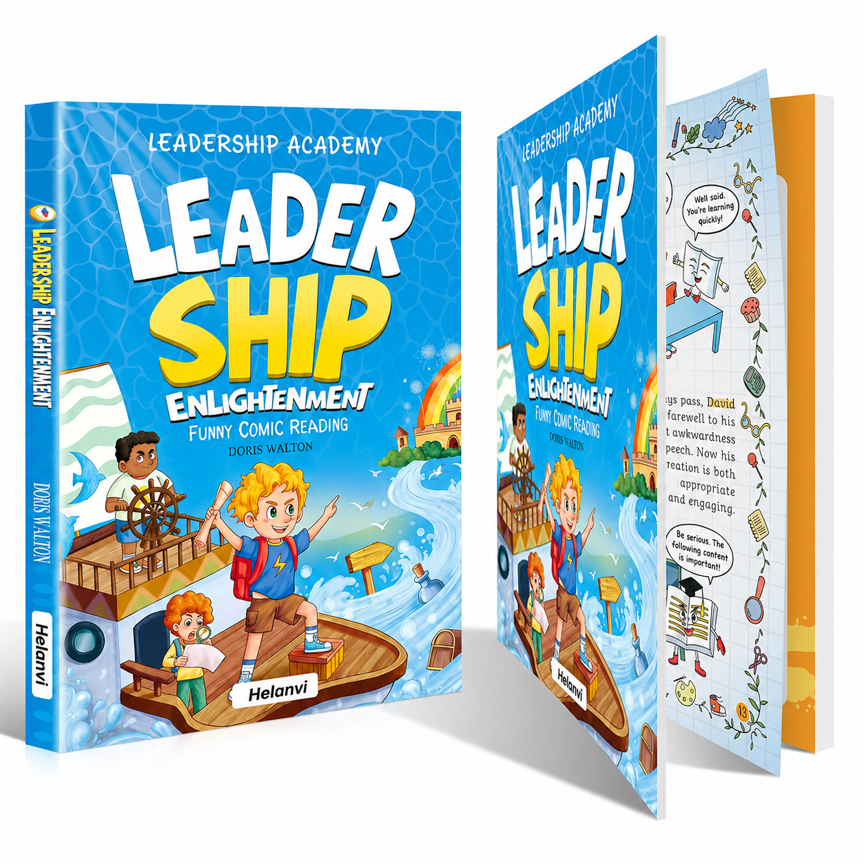 The Leadership Book For Kids