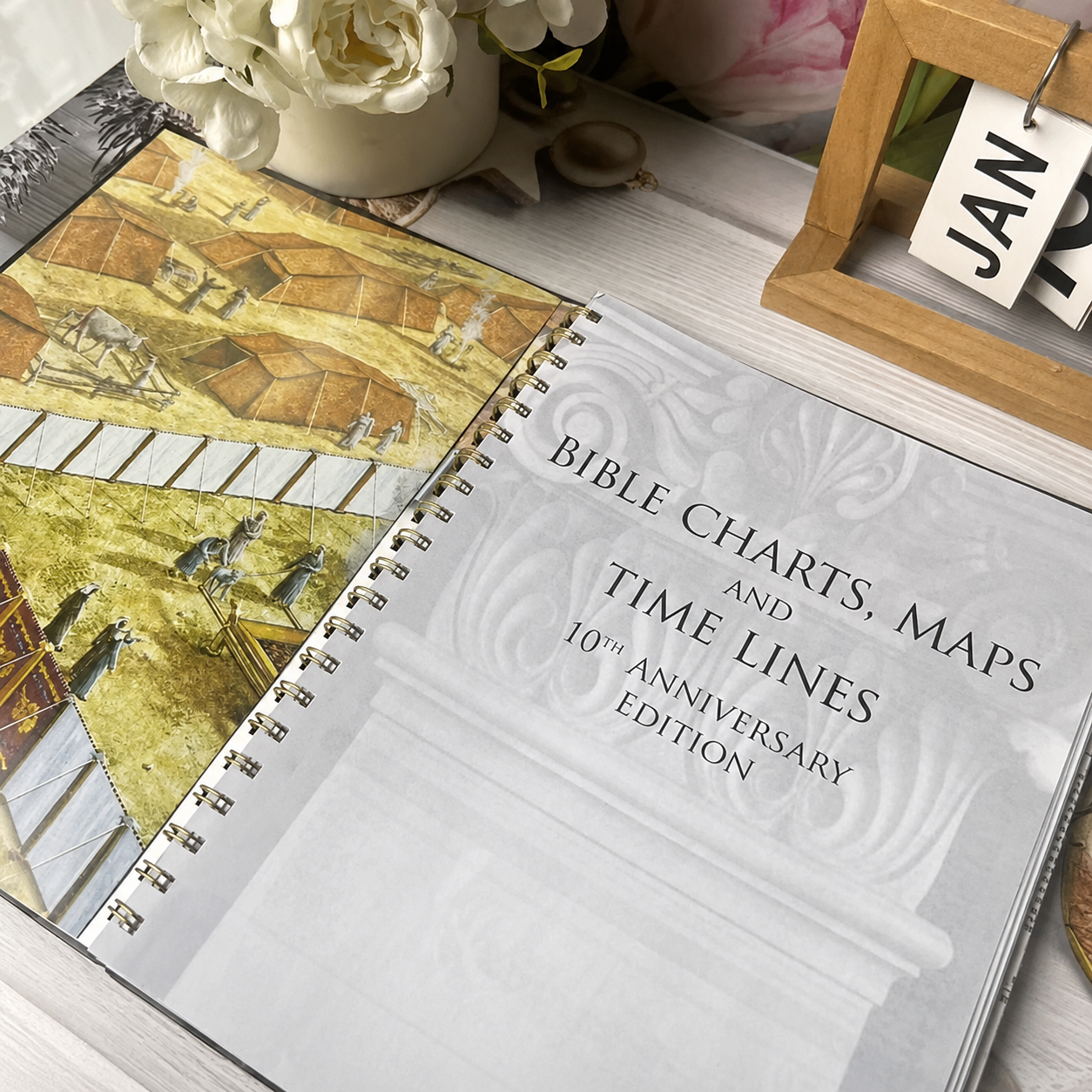 Bible Charts, Maps & Time Lines Book