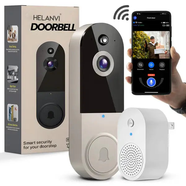 Helanvi Doorbell – The Smarter Way To Protect Your Home