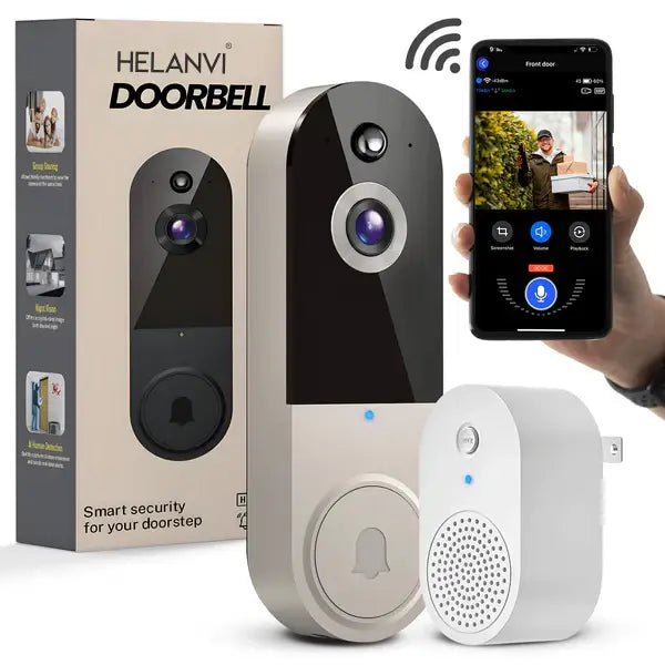 Helanvi Doorbell – The Smarter Way To Protect Your Home