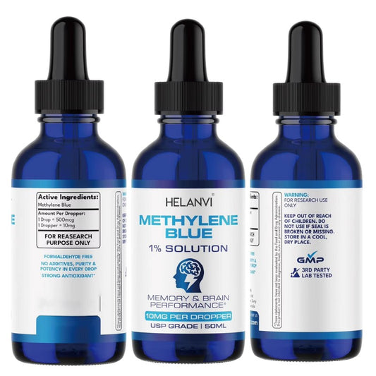 Methylene Blue 1% - Liquid Drops