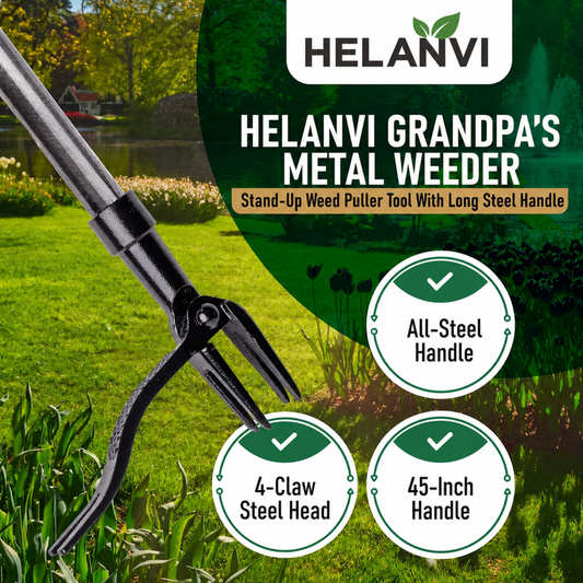 Helanvi - Grandpa's Metal Weeder