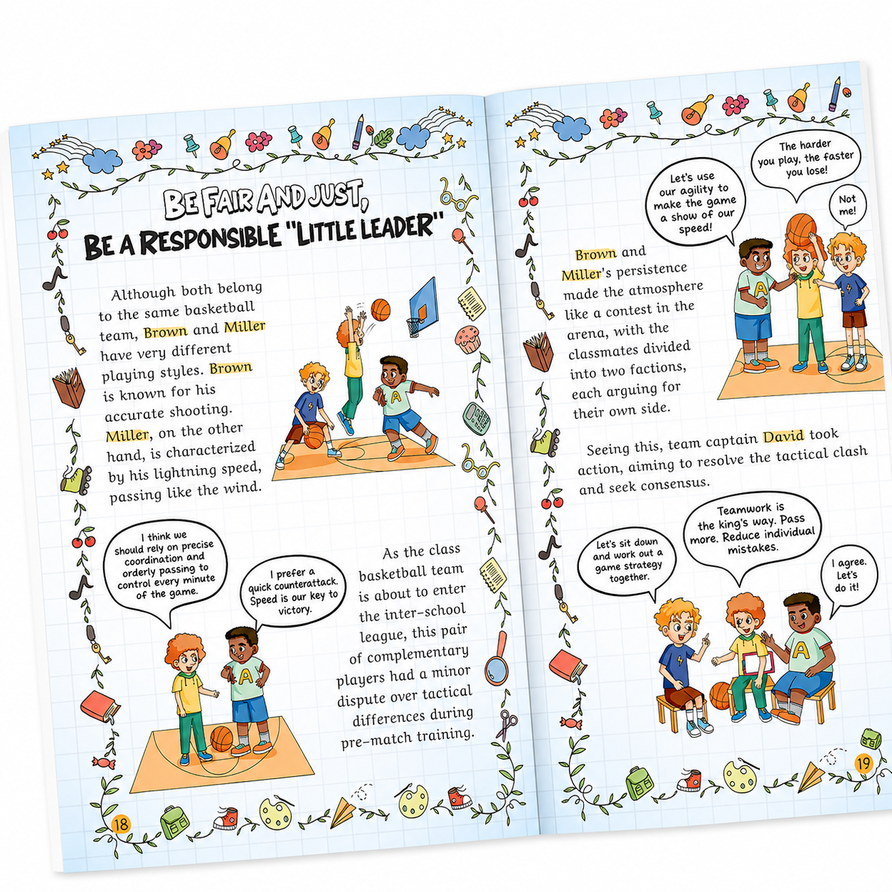 The Leadership Book For Kids