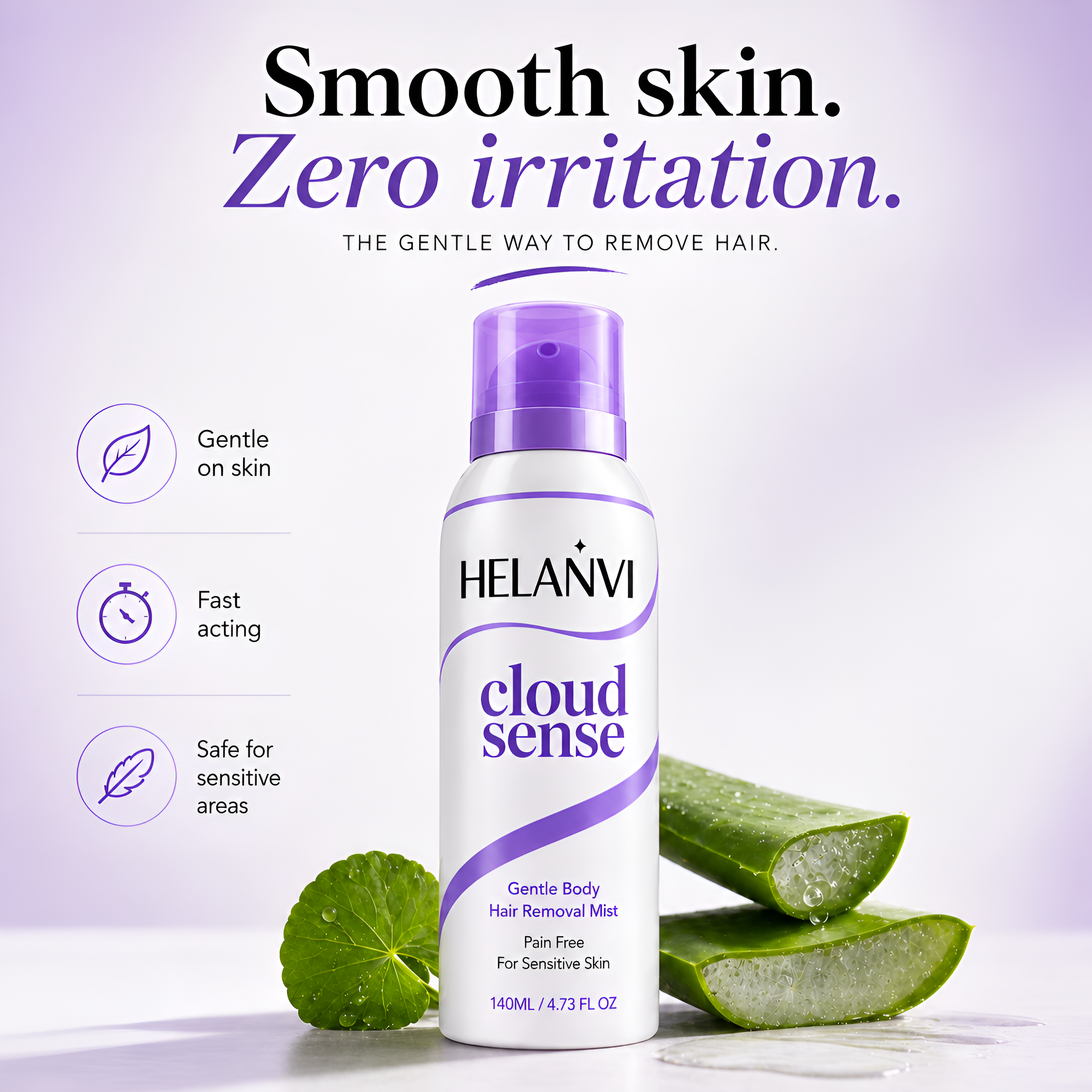 Helanvi Pain-Free Hair Removal Cream