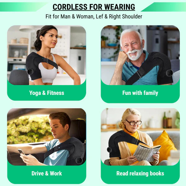 Helanvi Premium Shoulder Massager