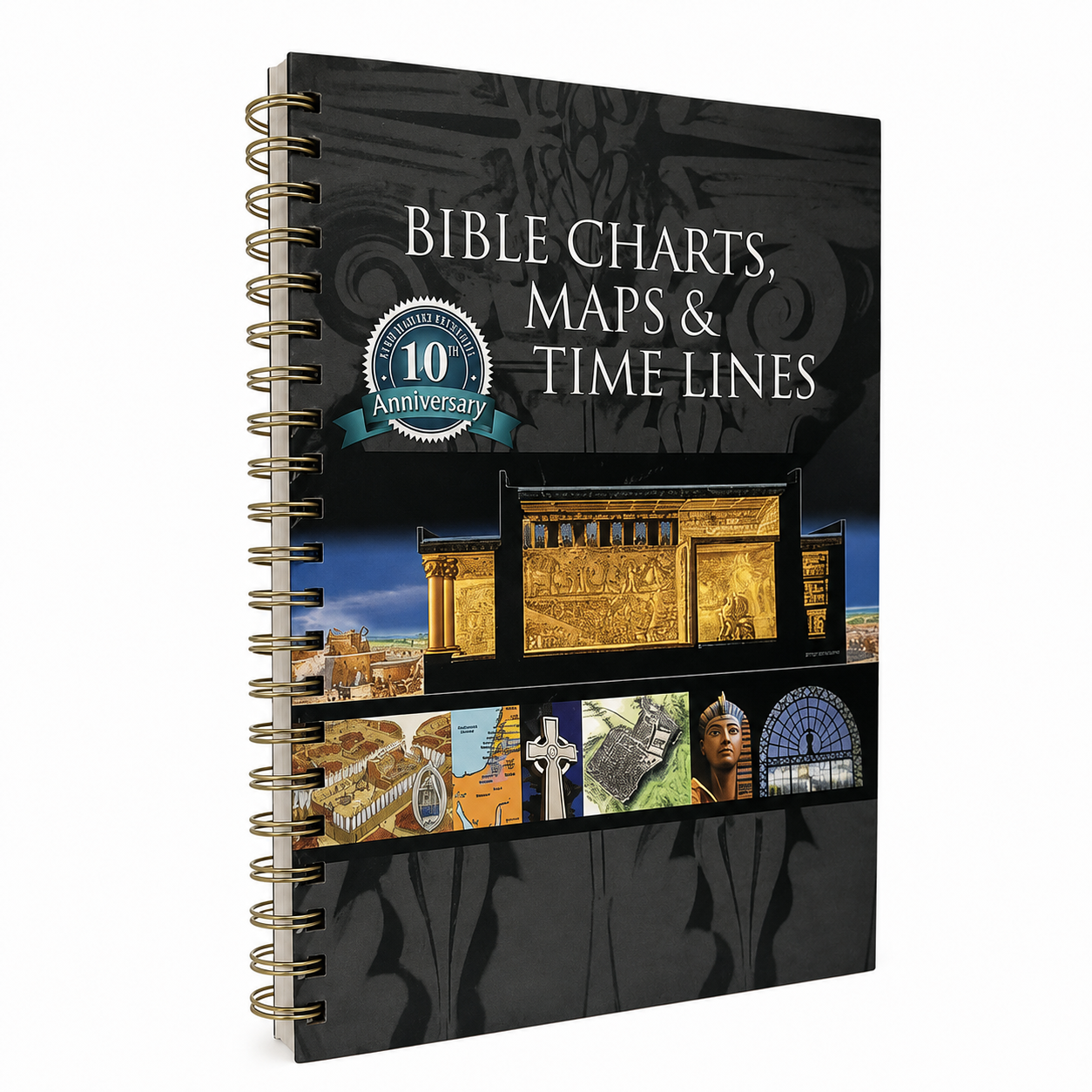 Bible Charts, Maps & Time Lines Book