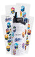 Helanvi™ 50 States Of The USA Water Bottle + Stickers