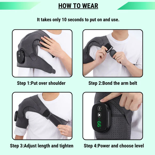 Helanvi Premium Shoulder Massager