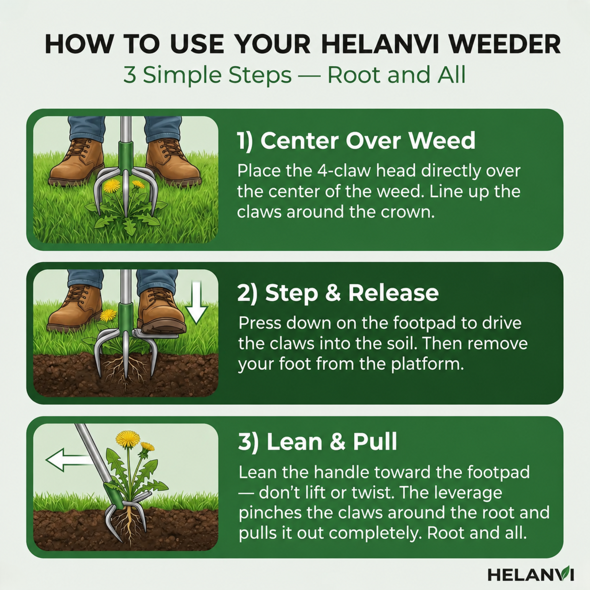 Helanvi - Grandpa's Metal Weeder