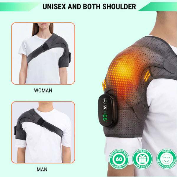 Helanvi Premium Shoulder Massager