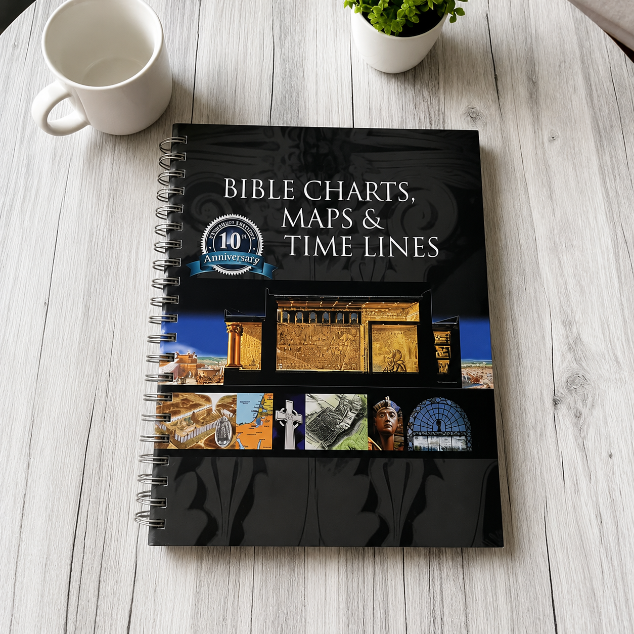 Bible Charts, Maps & Time Lines Book