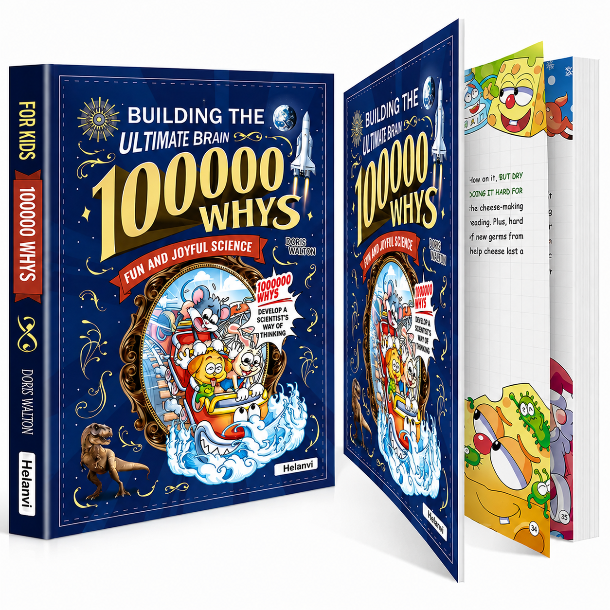 100,000 WHYS Book