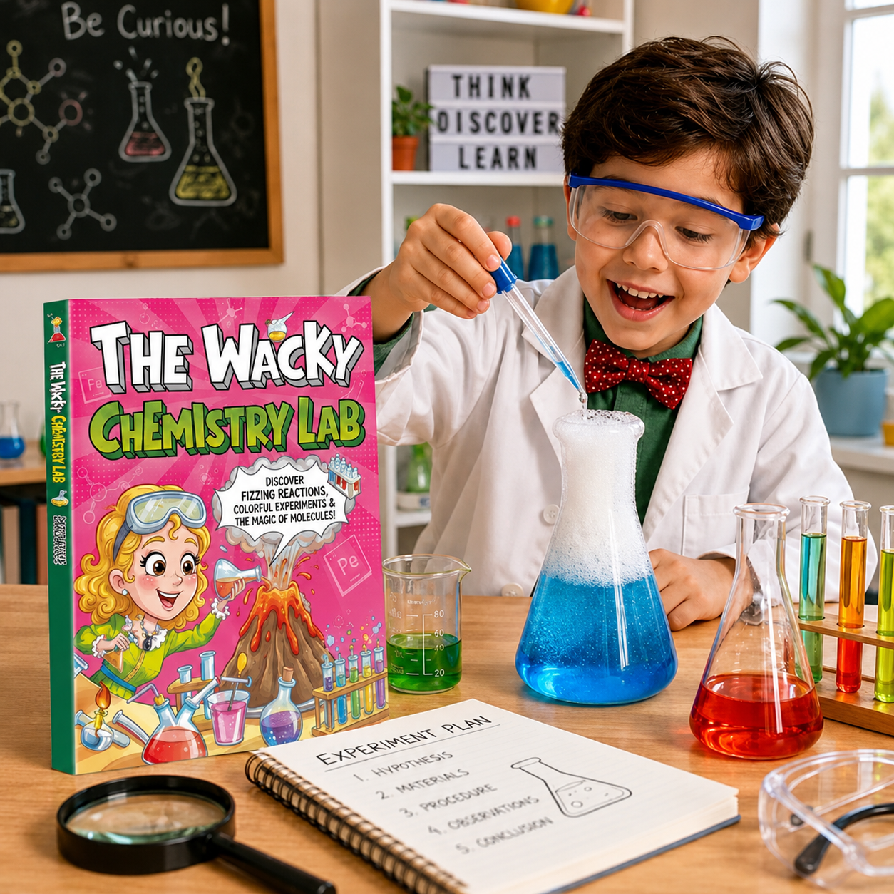 The Wacky Chemistry Adventure That Makes Kids Love Science