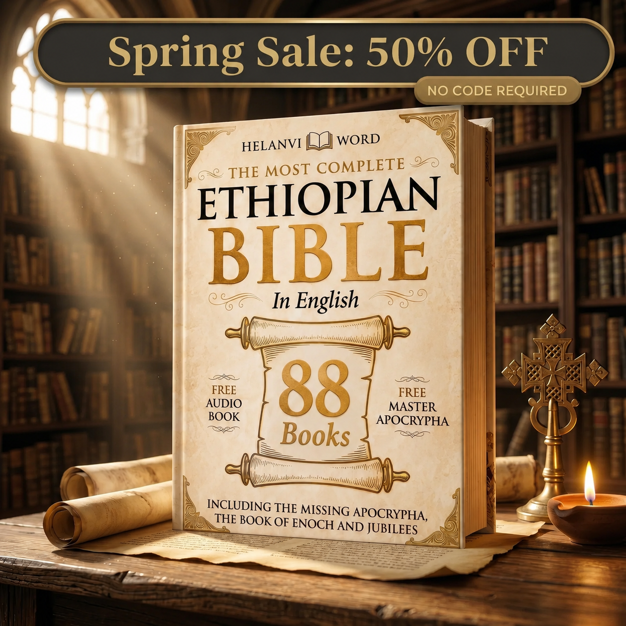 The Most Complete Ethiopian Bible