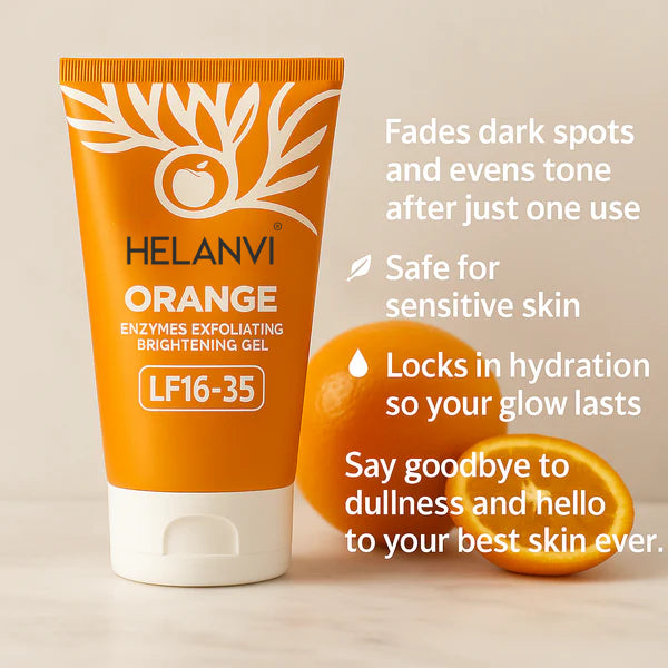 Orange Enzyme Exfoliating Gel