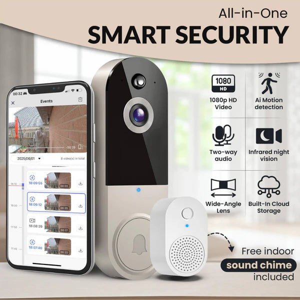 Helanvi Doorbell – The Smarter Way To Protect Your Home