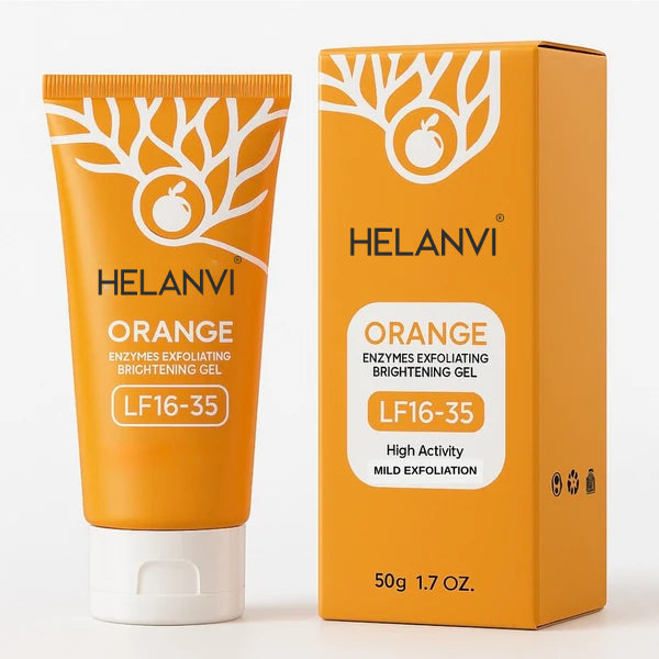 Orange Enzyme Exfoliating Gel