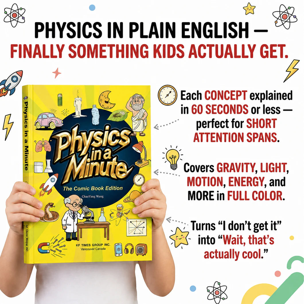 Physics in a Minute