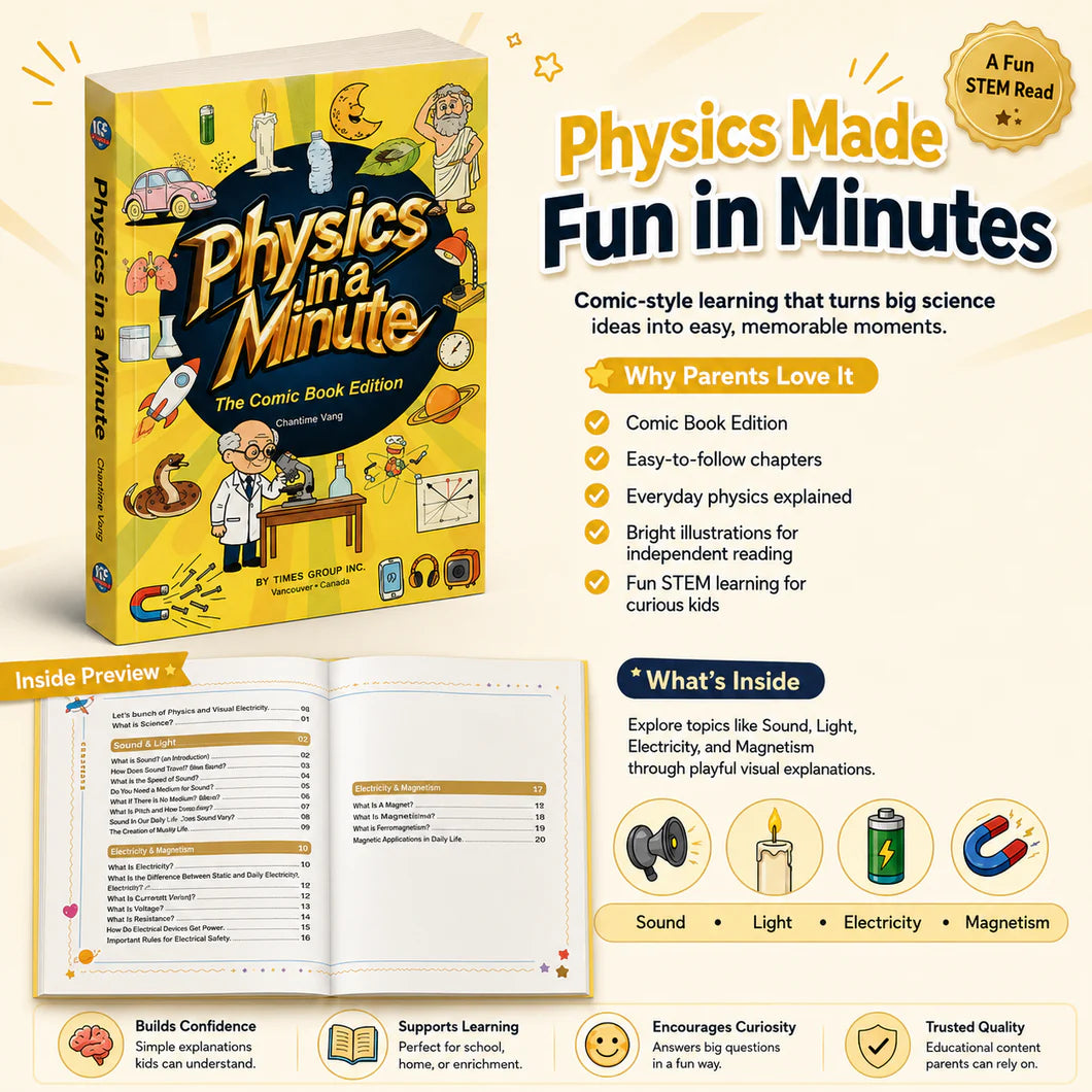 Physics in a Minute