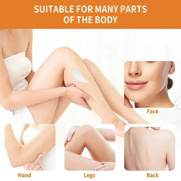 Suitable for many parts of the body