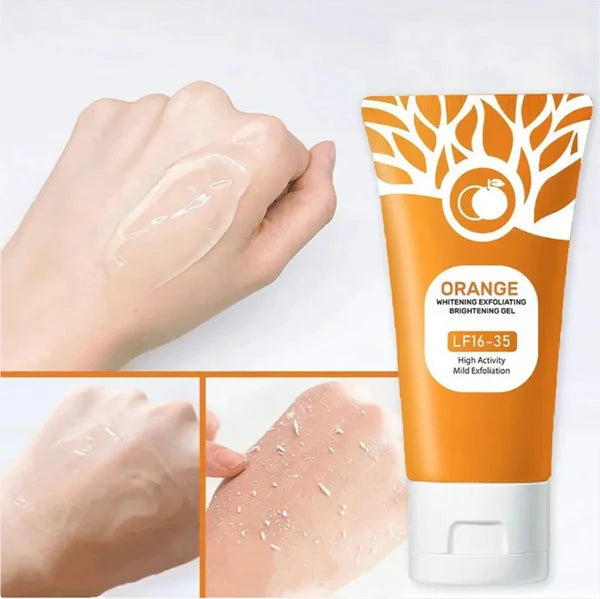 Orange Enzyme Exfoliating Gel