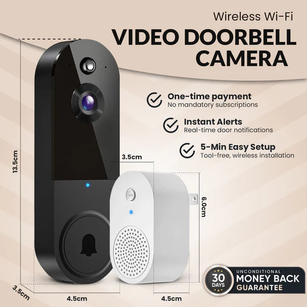 Helanvi Doorbell – The Smarter Way To Protect Your Home