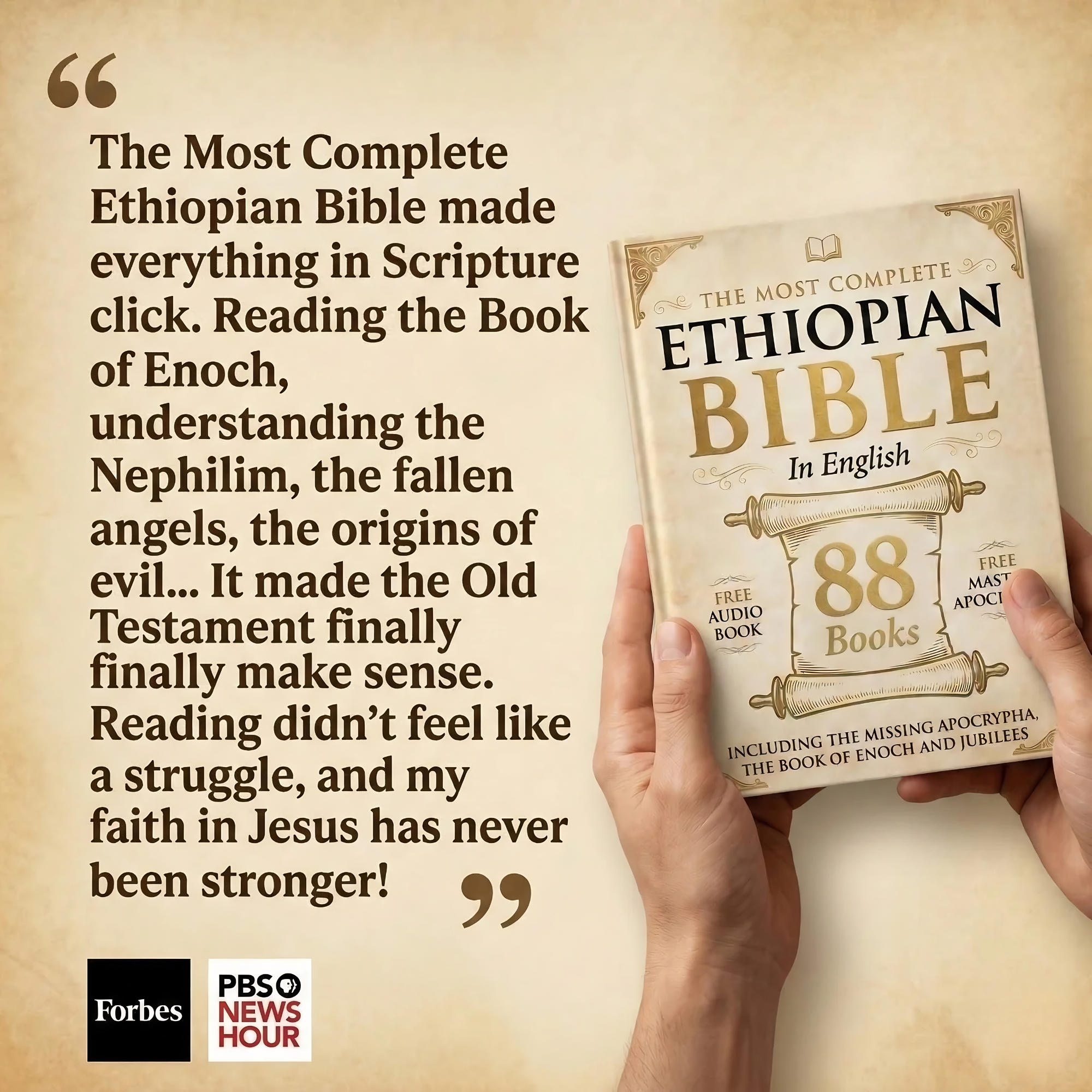 The Most Complete Ethiopian Bible
