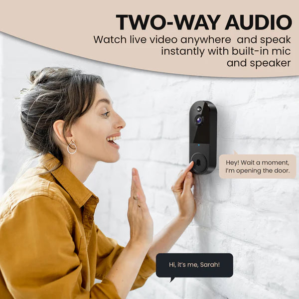 Helanvi Doorbell – The Smarter Way To Protect Your Home