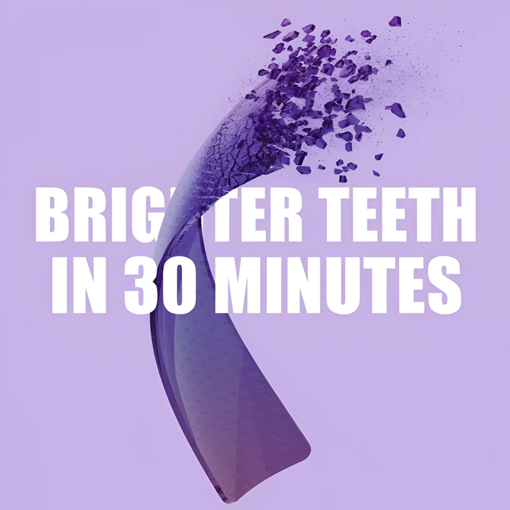 Purple Teeth Whitening Strips