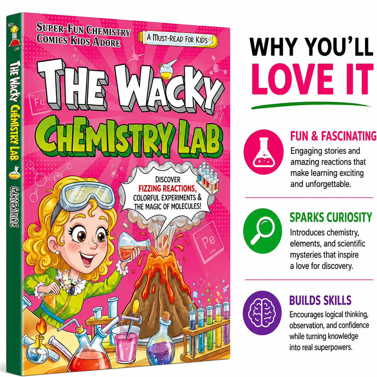 The Wacky Chemistry Adventure That Makes Kids Love Science