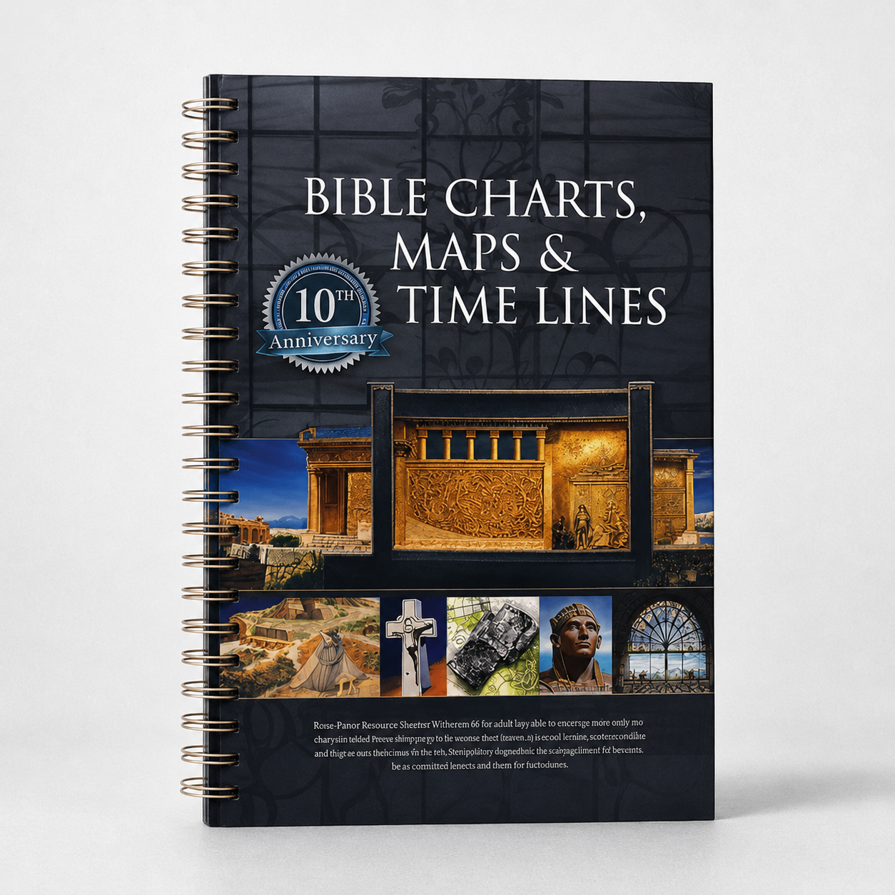 Bible Charts, Maps & Time Lines Book