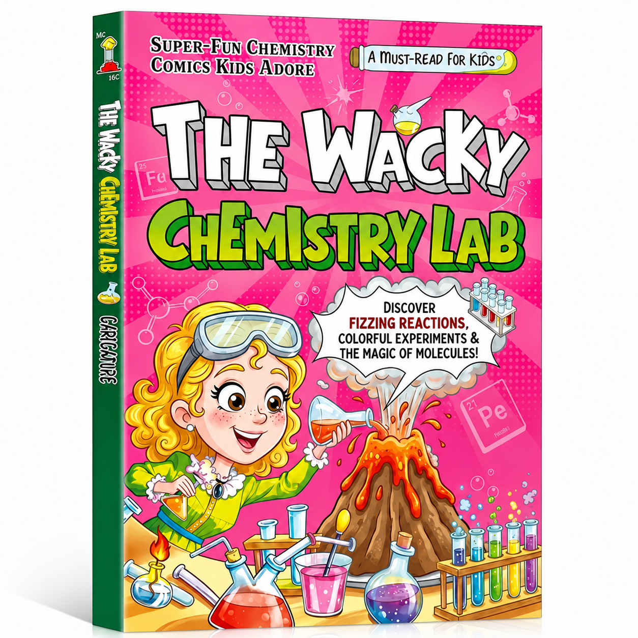 The Wacky Chemistry Adventure That Makes Kids Love Science