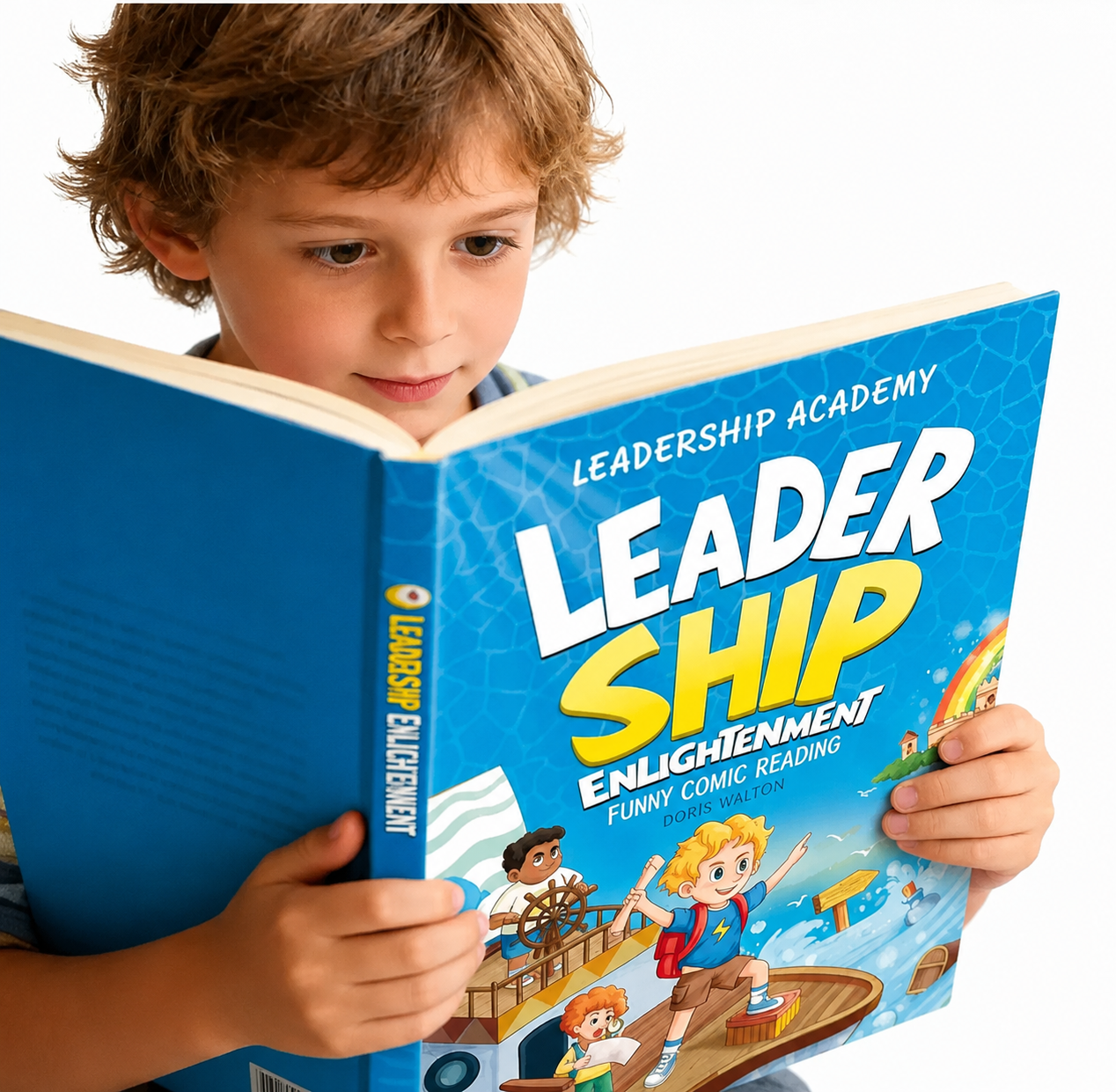 The Leadership Book For Kids