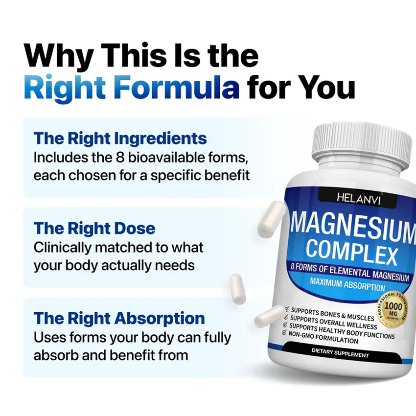8-in-1 Magnesium Complex