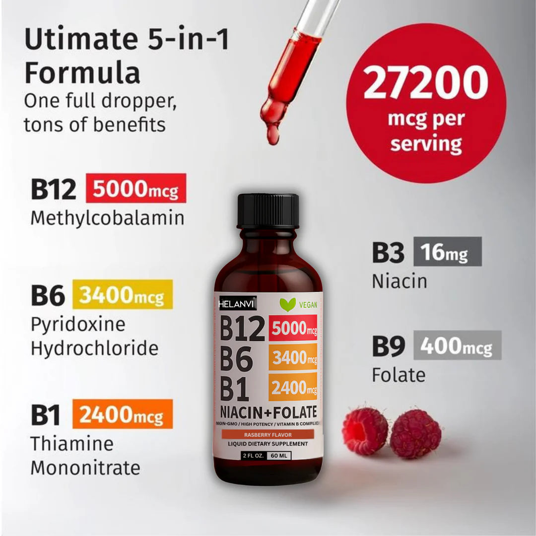 Helanvi® Essential Vitamin Liquid Drops